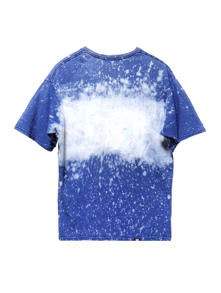 Hysteric Glamour Blue Splatter T-Shirt – intoike