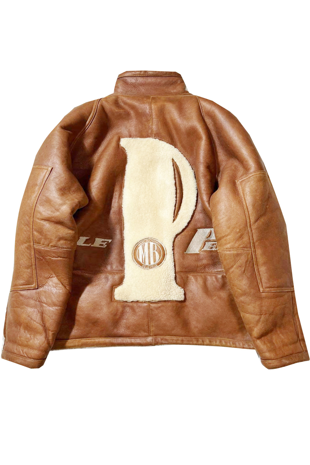 Pelle Pelle Brown Leather Shearling Jacket
