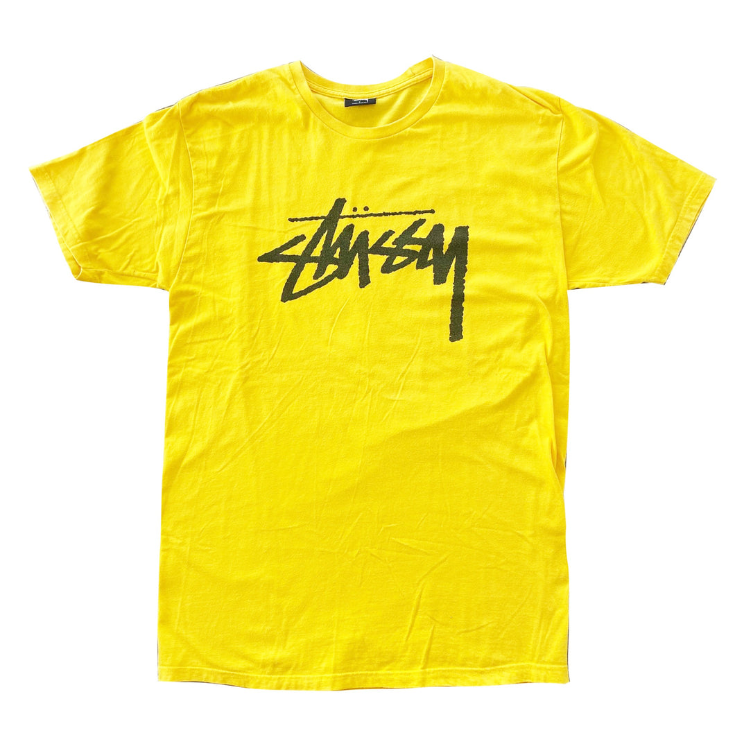 Stussy Yellow Shirt
