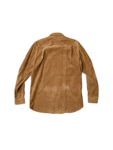 Load image into Gallery viewer, Comme Des Garcons Rare Beige Corduroy Shirt
