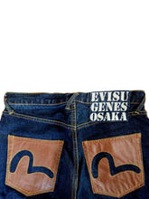 Load image into Gallery viewer, Evisu Blue Genes Osaka
