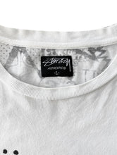 Load image into Gallery viewer, Stussy Pop-Art White Shirt
