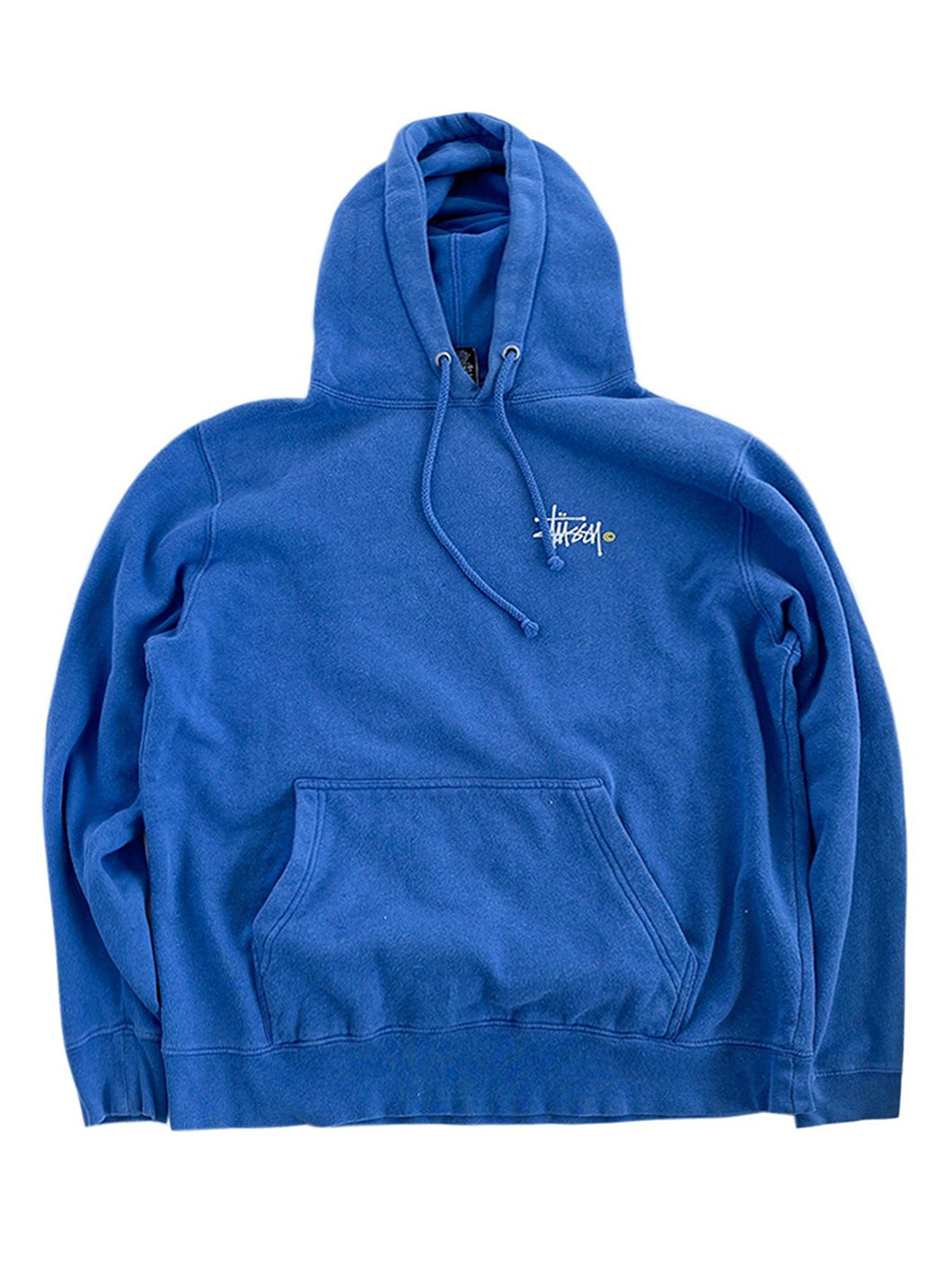 Stussy Blue Hoodie Sweater