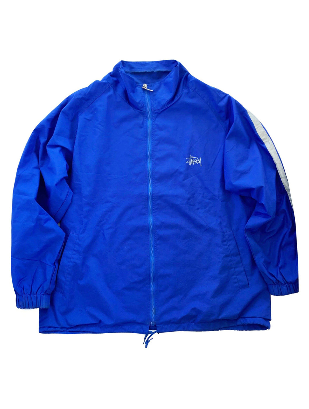 Stussy Blue Track Jacket