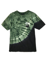 Load image into Gallery viewer, Stussy Green 8 Ball Tie-Dye Tee
