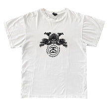 Load image into Gallery viewer, Stussy Black and White Dragon Shirt

