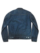 Load image into Gallery viewer, Evisu Dark Blue Denim Jacket
