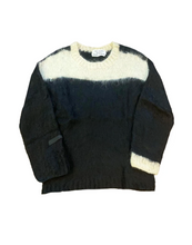 Load image into Gallery viewer, Seditionaries Rare Westwood Black and White Mohair Sweater
