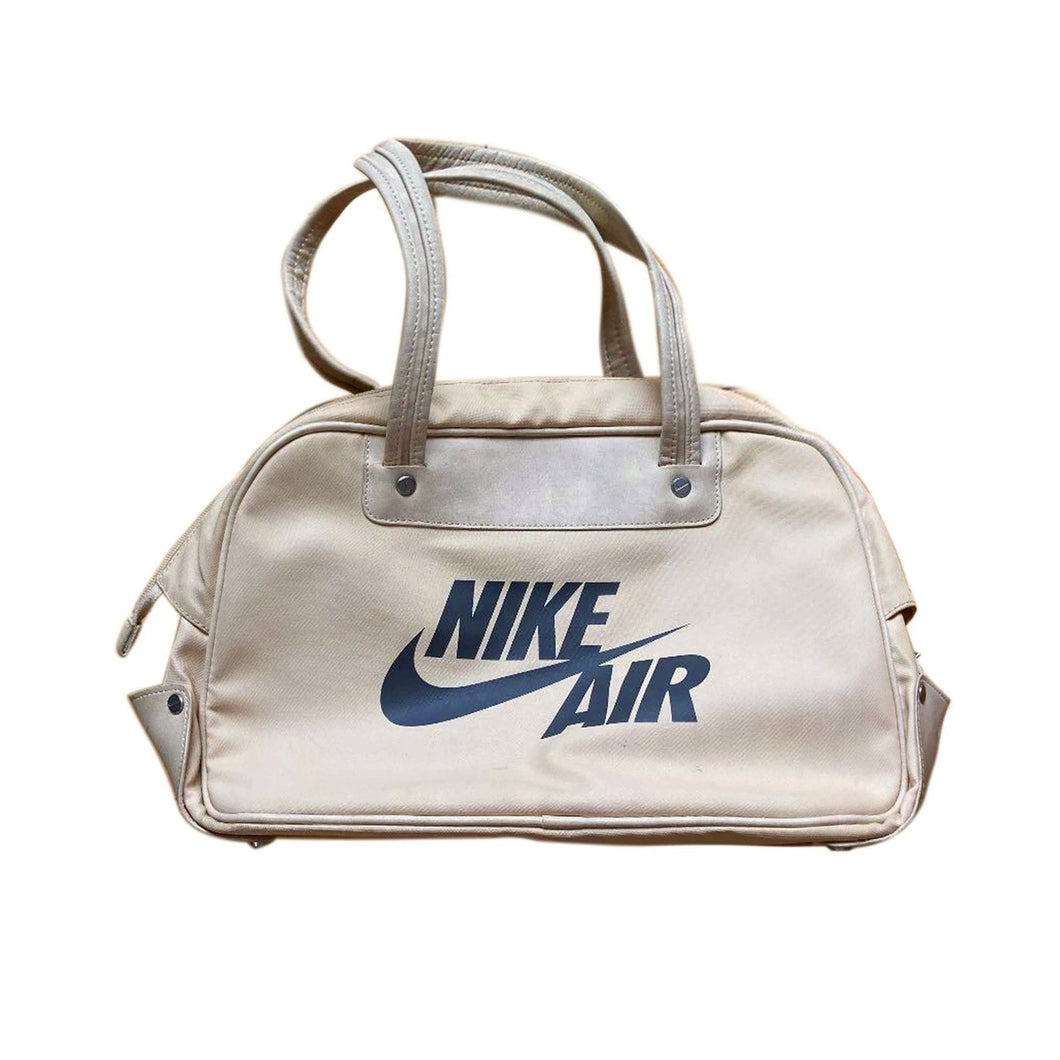 Nike Vintage Beige Small Leather Bag