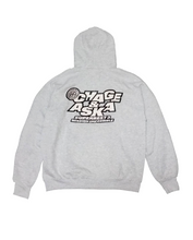 Load image into Gallery viewer, Chage &amp; Akas Rare Grey Cotton Hoodie
