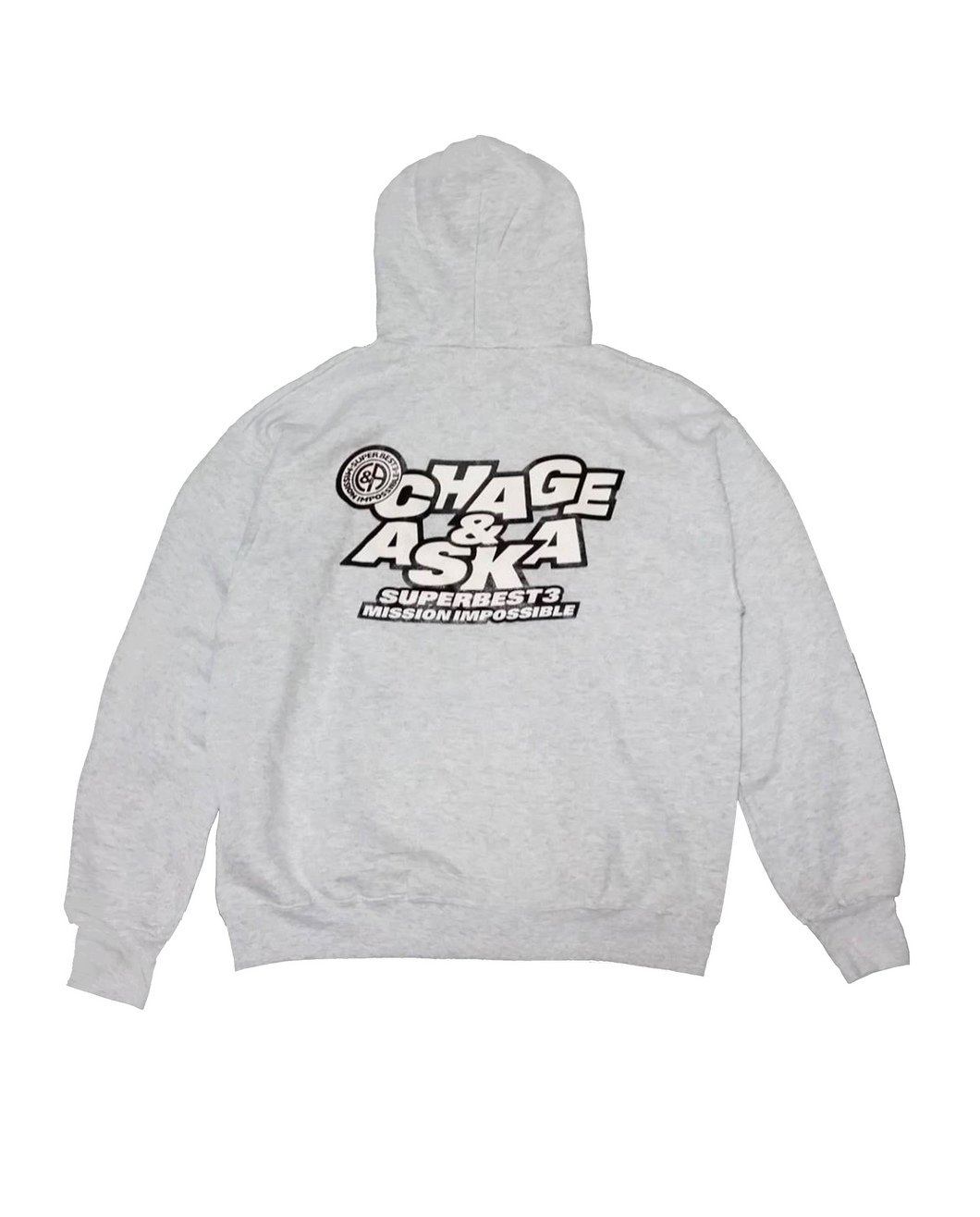 Chage & Akas Rare Grey Cotton Hoodie