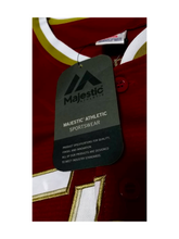 Load image into Gallery viewer, Majestic Sports Red Jersey
