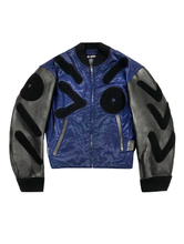 Load image into Gallery viewer, Issey Miyake Rare Men&#39;s Patchwork Bomber
