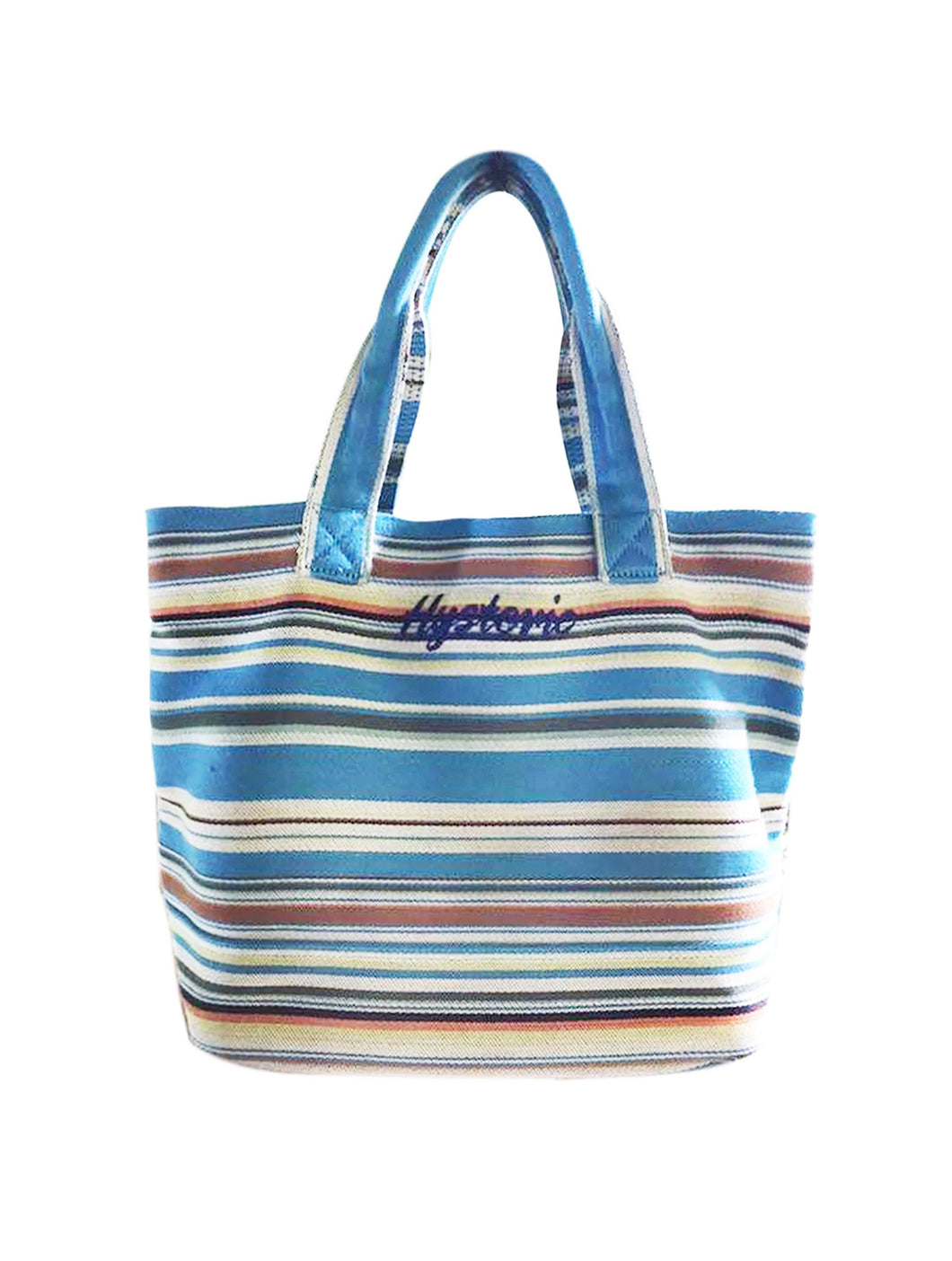 Hysteric Glamour Blue Striped Tote