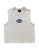 Load image into Gallery viewer, Stussy Vintage Light Khaki/Camel Tank Top
