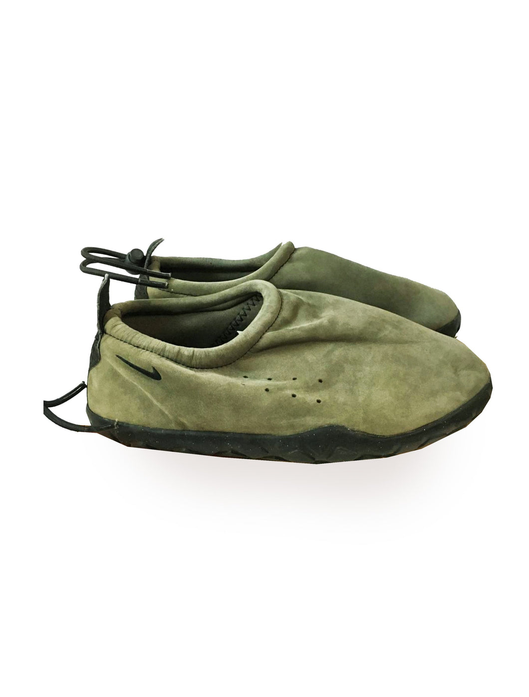Nike Vintage ACG Moc Suede Green Shoes