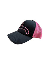 Load image into Gallery viewer, Evisu Pink and Black Hat
