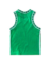 Load image into Gallery viewer, Adidas Green Logo Trim Tank
