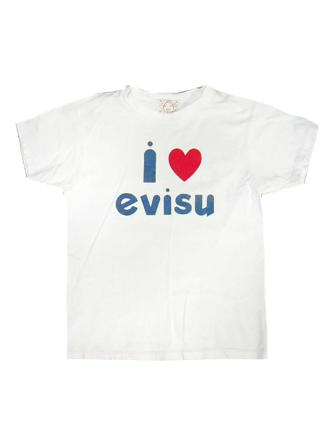 I Heart Evisu White Vintage T-Shirt