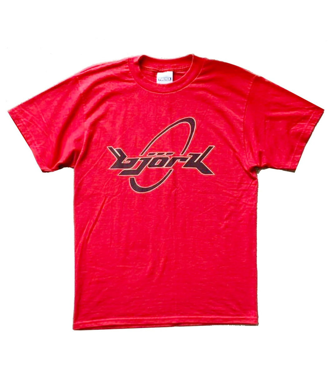 Bjork Limited Edition Red T-Shirt