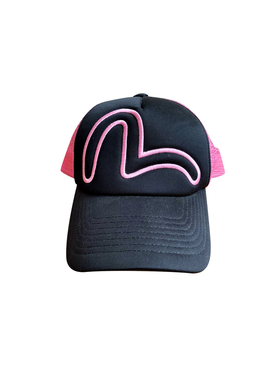 Evisu Pink and Black Hat