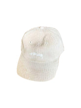 Load image into Gallery viewer, Stussy Beige Corduroy Hat
