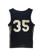 Load image into Gallery viewer, Stussy Rare Black and Gray Sports Tank
