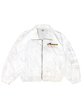 Load image into Gallery viewer, Ellesse Rare White Zip Bomber Jacket
