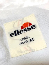 Load image into Gallery viewer, Ellesse Rare White Zip Bomber Jacket
