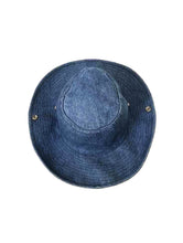 Load image into Gallery viewer, Evisu Rare Cowboy Denim Hat
