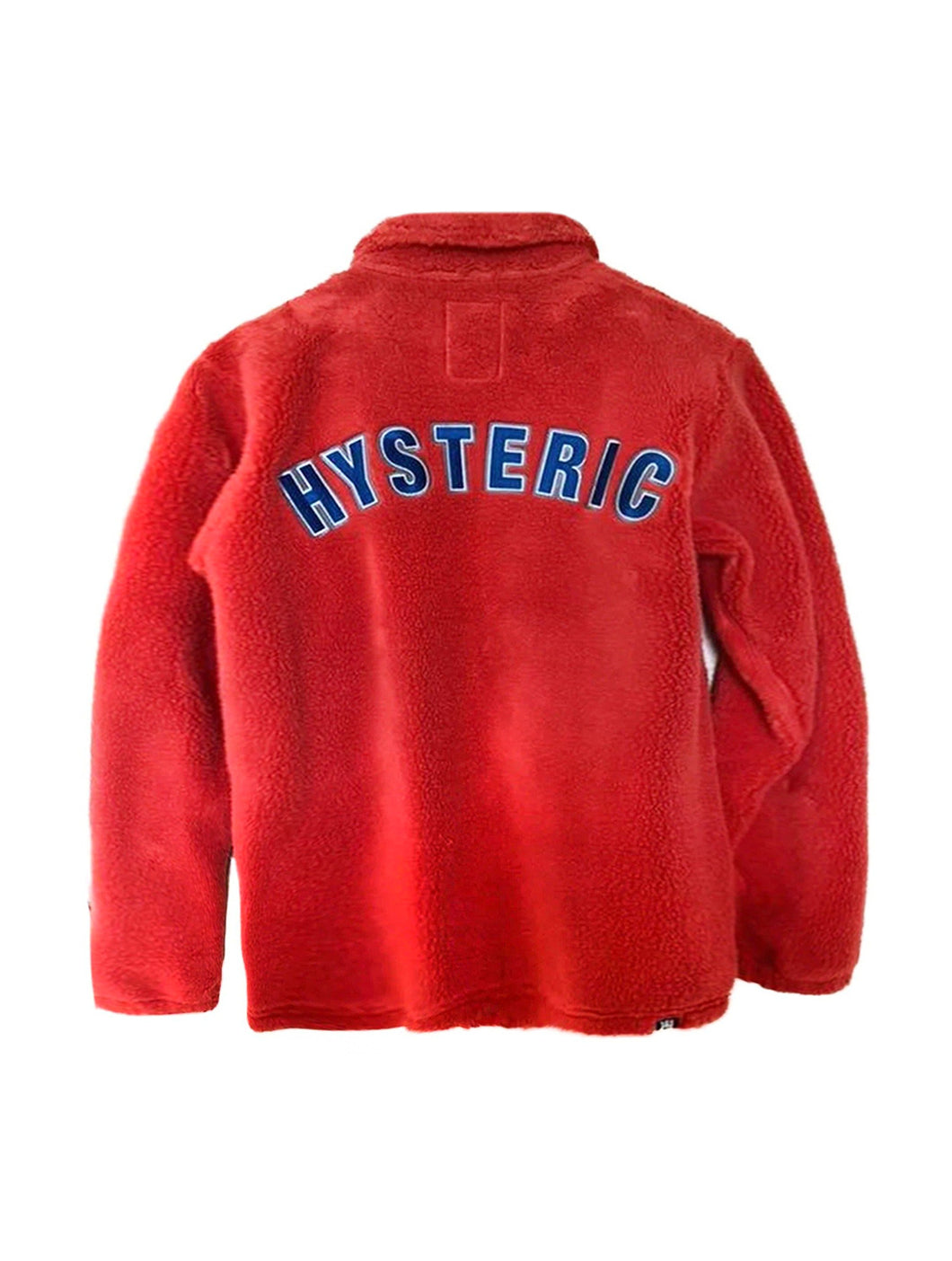 Hysteric Glamour Fuzzy Red Track Jacket