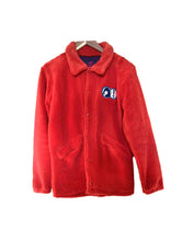 Load image into Gallery viewer, Hysteric Glamour Fuzzy Red Track Jacket
