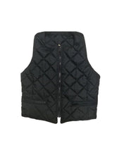 Load image into Gallery viewer, Hussein Chalayan Black Puffer Vest
