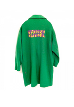 Load image into Gallery viewer, Hysteric Glamour Knit Long Green Cardigan
