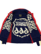 Load image into Gallery viewer, Hysteric Glamour 666 Zip Knit Cardigan
