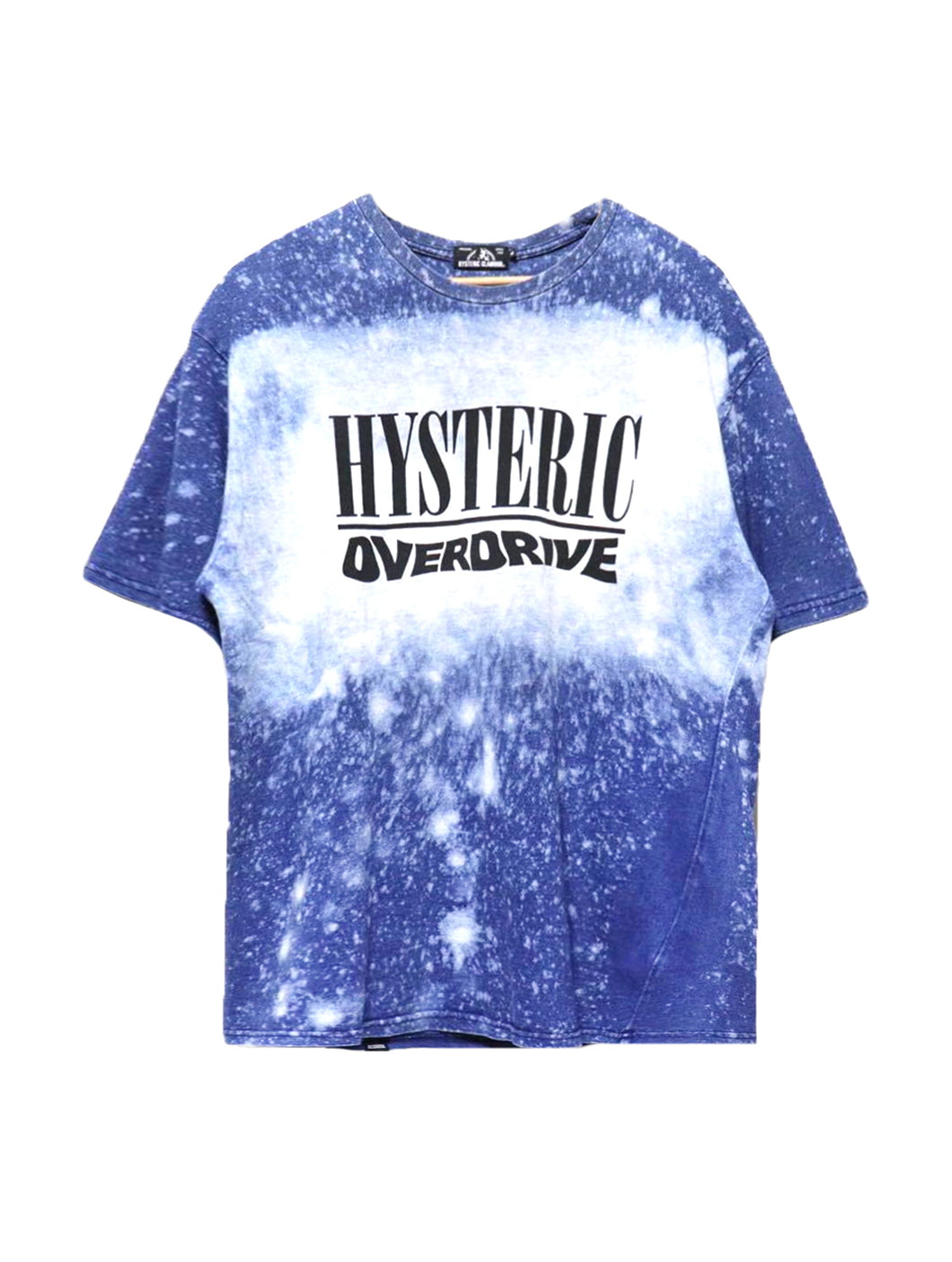 Hysteric Glamour Blue Splatter T-Shirt