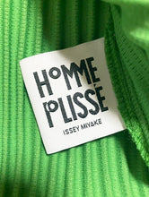 Load image into Gallery viewer, Issey Miyake 2019 Homme Plisse Green Button Up

