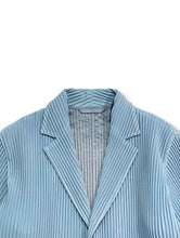Load image into Gallery viewer, Issey Miyake Homme Plisse Blue Blazer
