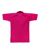 Load image into Gallery viewer, Issey Miyake Pleats Please Pink Zip-Up Shirt
