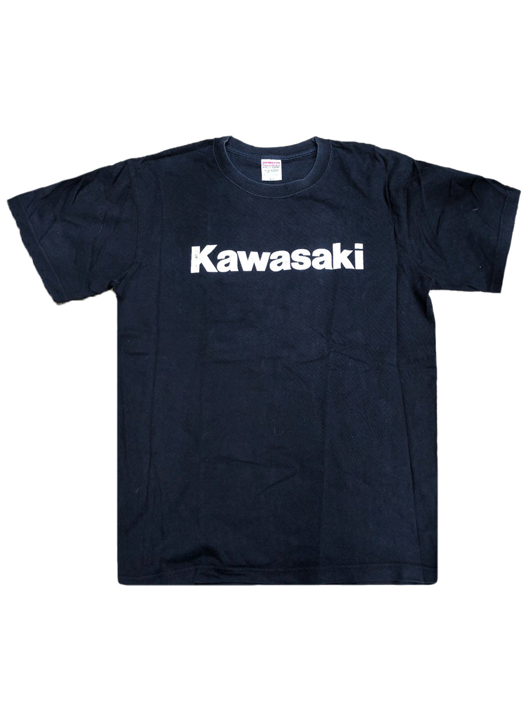 Kawasaki Black Logo Graphic T-Shirt