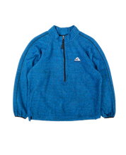 Load image into Gallery viewer, Nike ACG Blue Striped Fleece Quarter Zip
