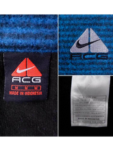 Load image into Gallery viewer, Nike ACG Blue Striped Fleece Quarter Zip
