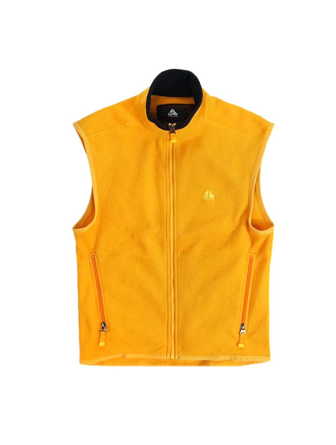 Nike ACG Orange Yellow Fuzzy Technical Vest –