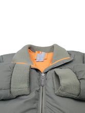 Load image into Gallery viewer, Nike ACG Orange and Gray Puffer Track Jacket
