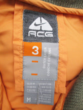Load image into Gallery viewer, Nike ACG Orange and Gray Puffer Track Jacket

