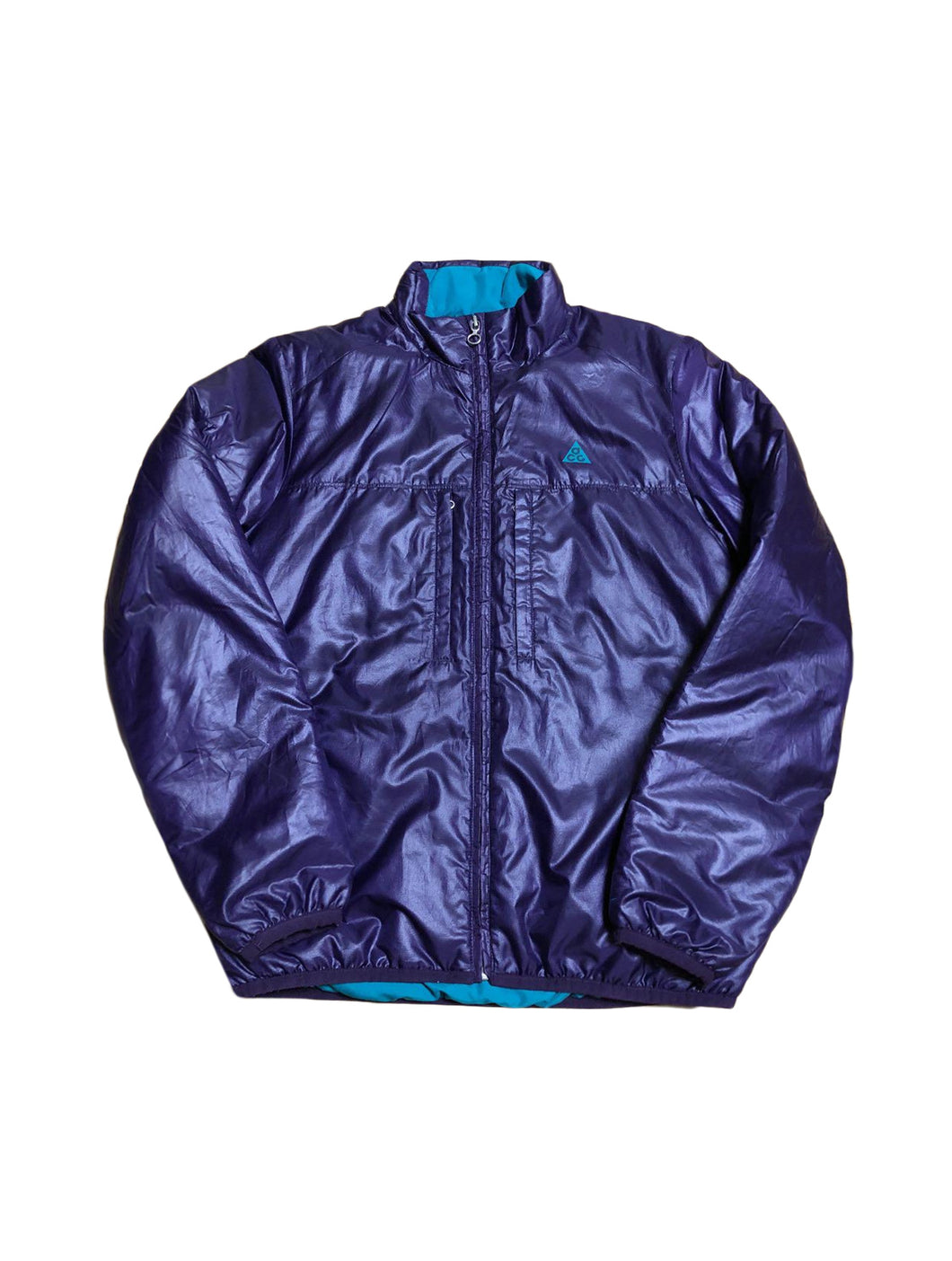 Nike ACG Bi-Color Nylon Blue Jacket