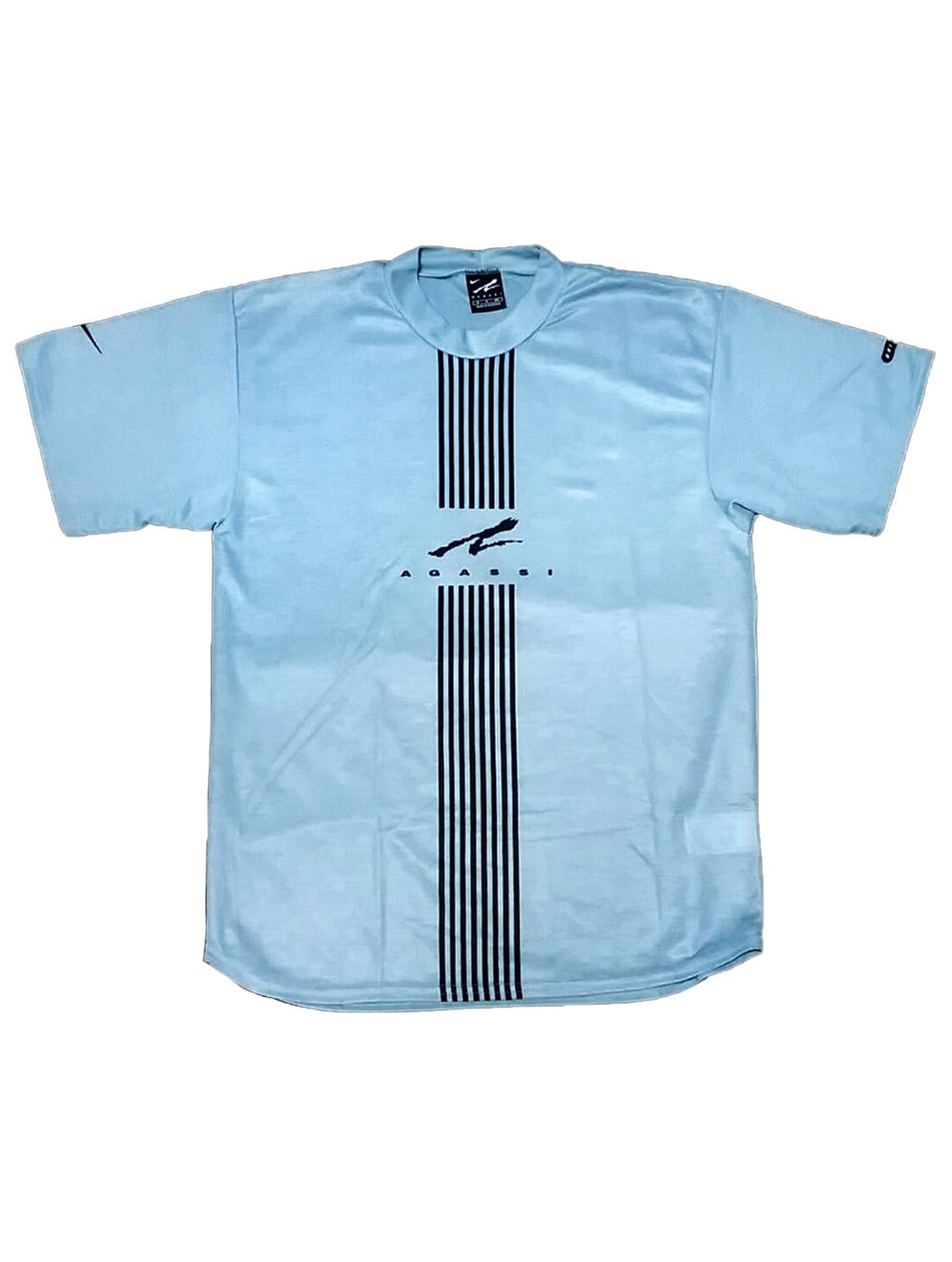 Nike Agassi Vintage Blue T-shirt
