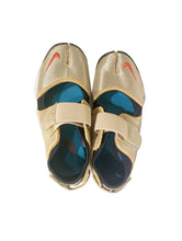 Load image into Gallery viewer, Nike Gold Air Rift Sandals
