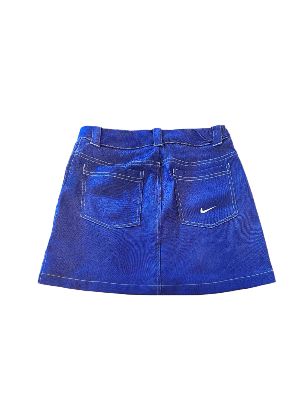 Nike Golf Blue Denim Skirt