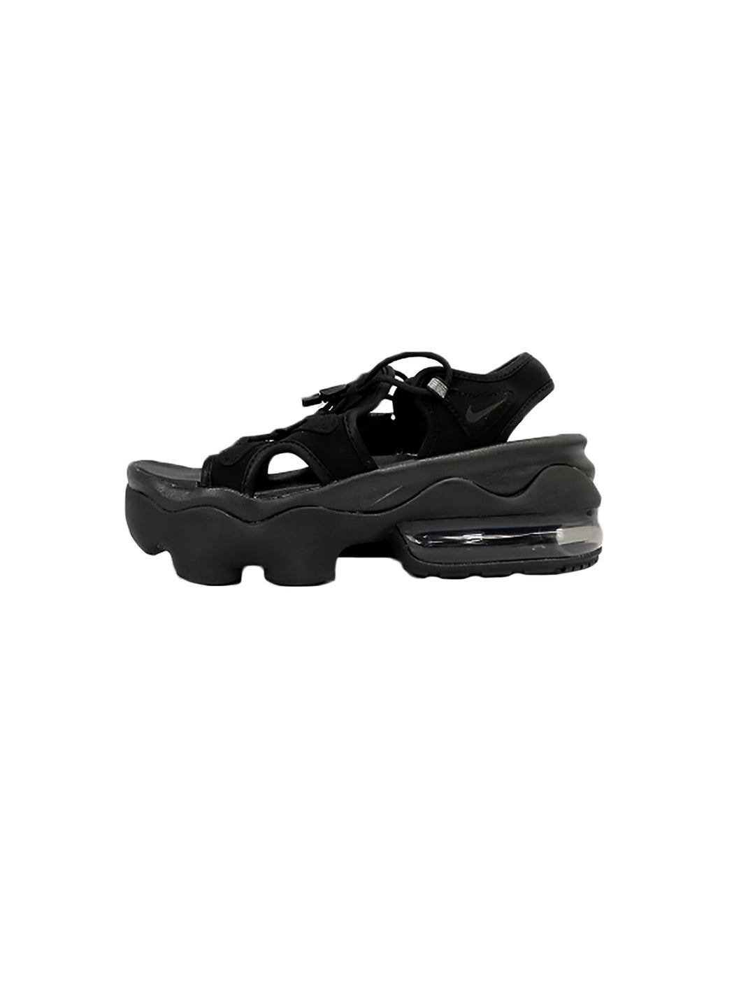 Nike Black Padded Sandals